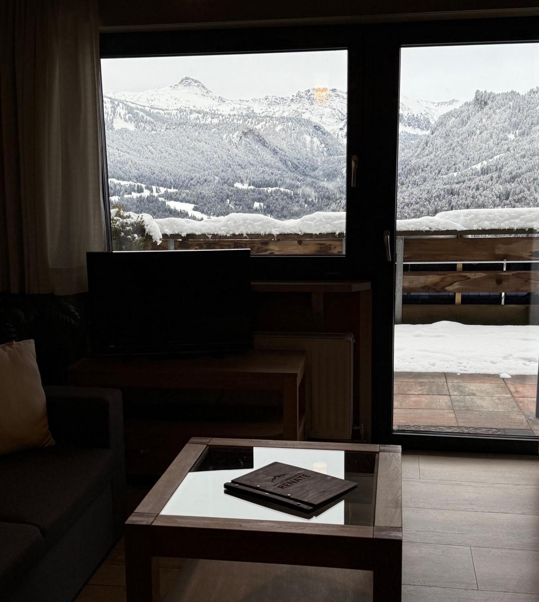 Ferienwohnung & Spa Renate Sibratsgfäll Kültér fotó